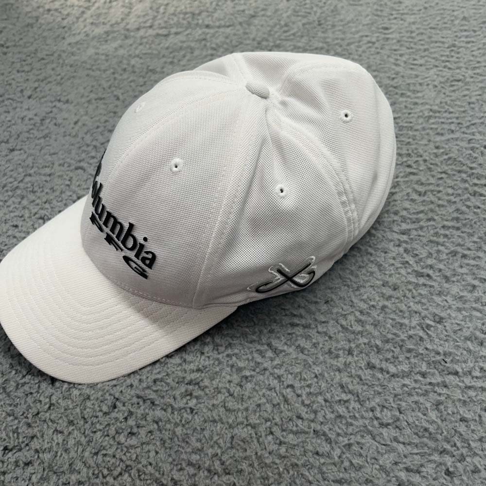 Columbia PFG Hat Cap Fishing Large / Extra Large Fitted Professional Gear Logo - Picture 2 of 9